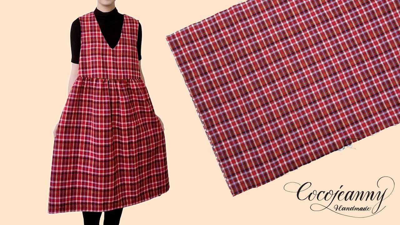 DIY 점퍼스커트 / jumper skirt