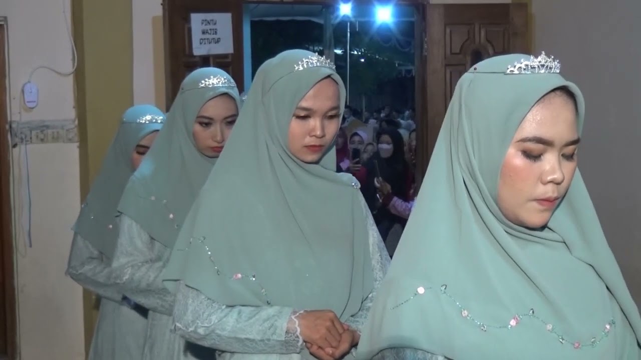 KHOTMIL QUR;AN SANTRIWAN - SANTRIWATI PON PES FADLULLOH, GINGGANG-GUBUG-GROBOGAN