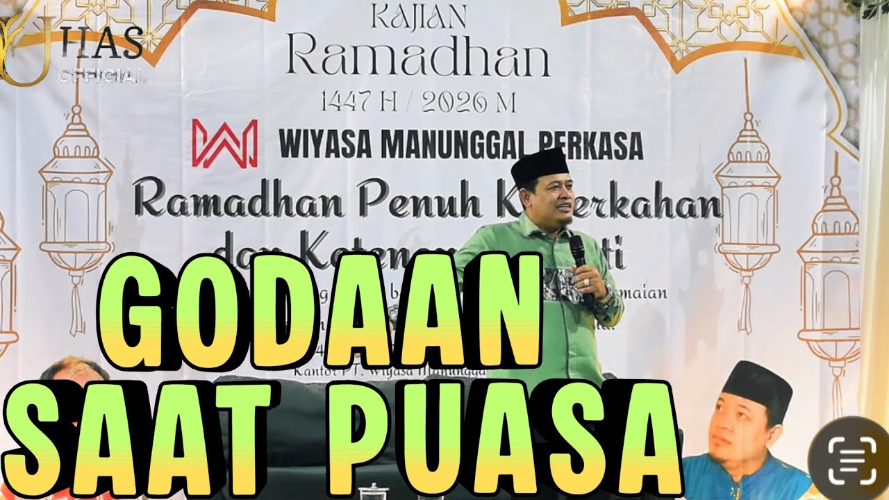 GODAAN SAAT BERPUASA || PART 1