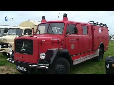 Terugblik: Oldtimer vrachtwagens in Vlissingen