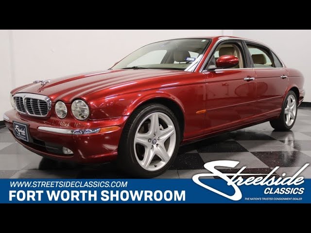 2005 Jaguar XJ8-L for sale | 5231 DFW - YouTube