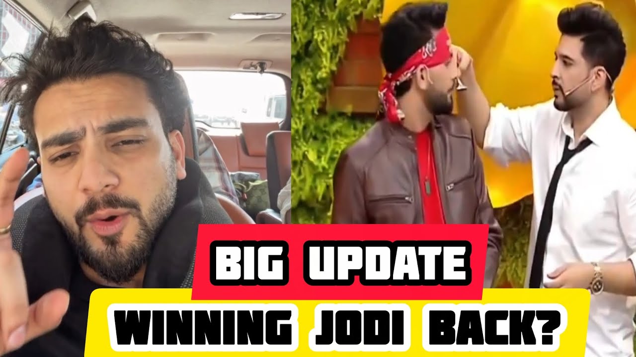  🔥Winning Jodi Ki Wapsi! Laughter Chef Mein Elvish Bhai–Karan Kundra Comeback