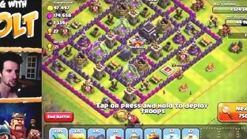 Clash of Clans Easy Dark Elixir Farming YouTube