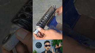 Shock Absorber खोलने का देसी जुगाड़ 🛠️🏍️