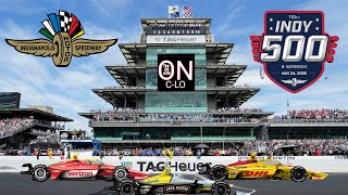 🔴Indianapolis 500. Live NTT INDY CAR Series. Live Commentary, Reaction, Live Leaderboard & More!