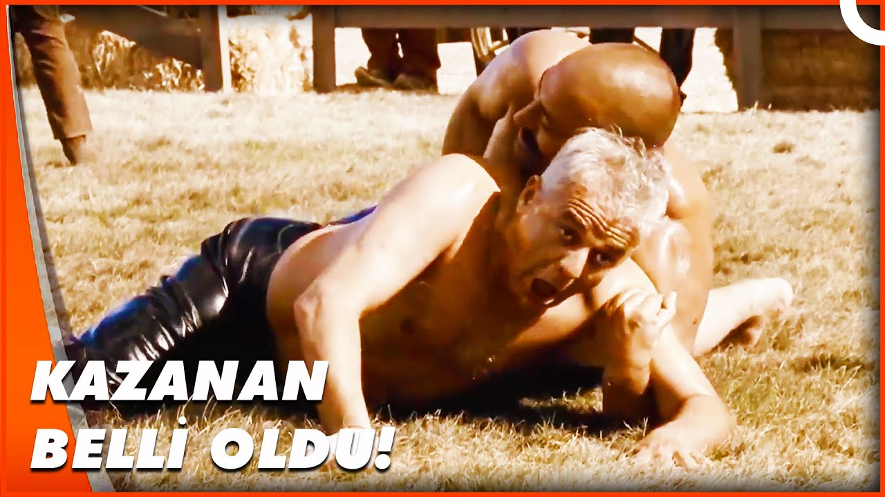 Aziz Vefa ile Şerif Lloyd Güreşiyor | Yahşi Batı