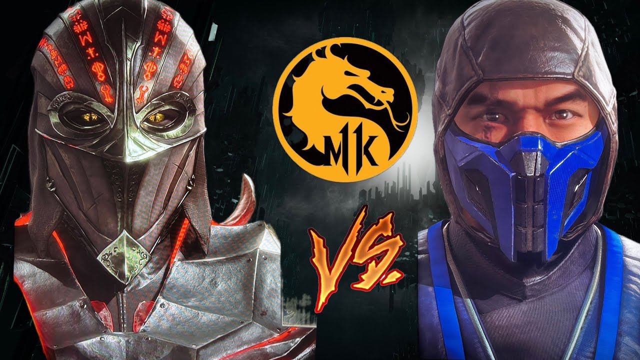 Mortal Kombat 11 Noob Saibot Vs Sub-Zero (HARD) - YouTube