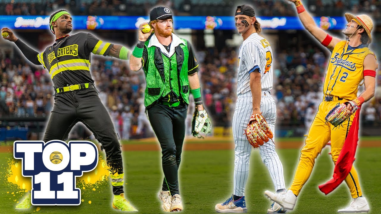 GUNDDropsウィリーウイングス・ベニーバー・ロジャーロアーズ・Jバナナズ2 Top 11 Trick Plays - BRAND NEW Trick Play at Number Two!! - YouTube