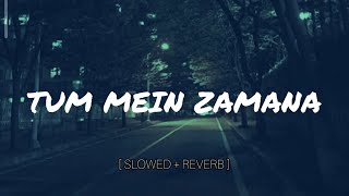 Tum Mein Zamana (Incomplete Love Story)- Ajay Paul | Insta pe hui baat | Slowed Reverb full rap song