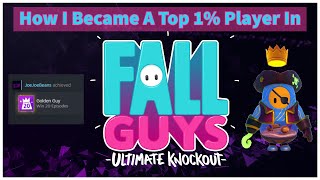 How I Became a Top 1% Player In Fall Guys (20+ Wins Highlights)