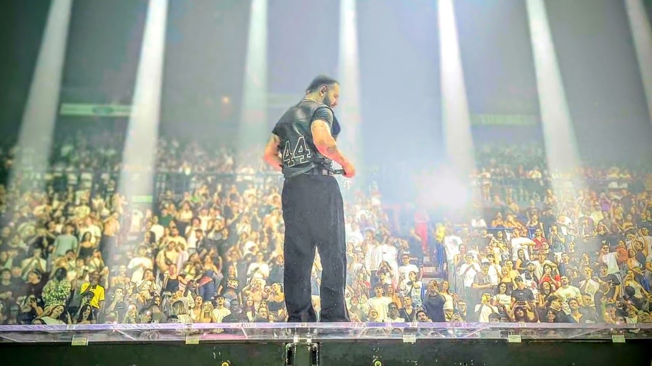 DRAKE a Milano fa IMPAZZIRE il Forum! | SFERA & YEAT a sorpresa (Lunedì DAY 4)