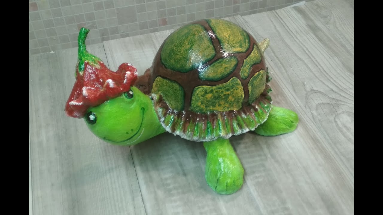 Stampo per Pavimentazione in Calcestruzzo Fai da Te a Tartaruga