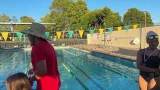 20260611 CV Crocs swimathon medal for age 11 20260611 CV Crocs swimathon medal for age 11