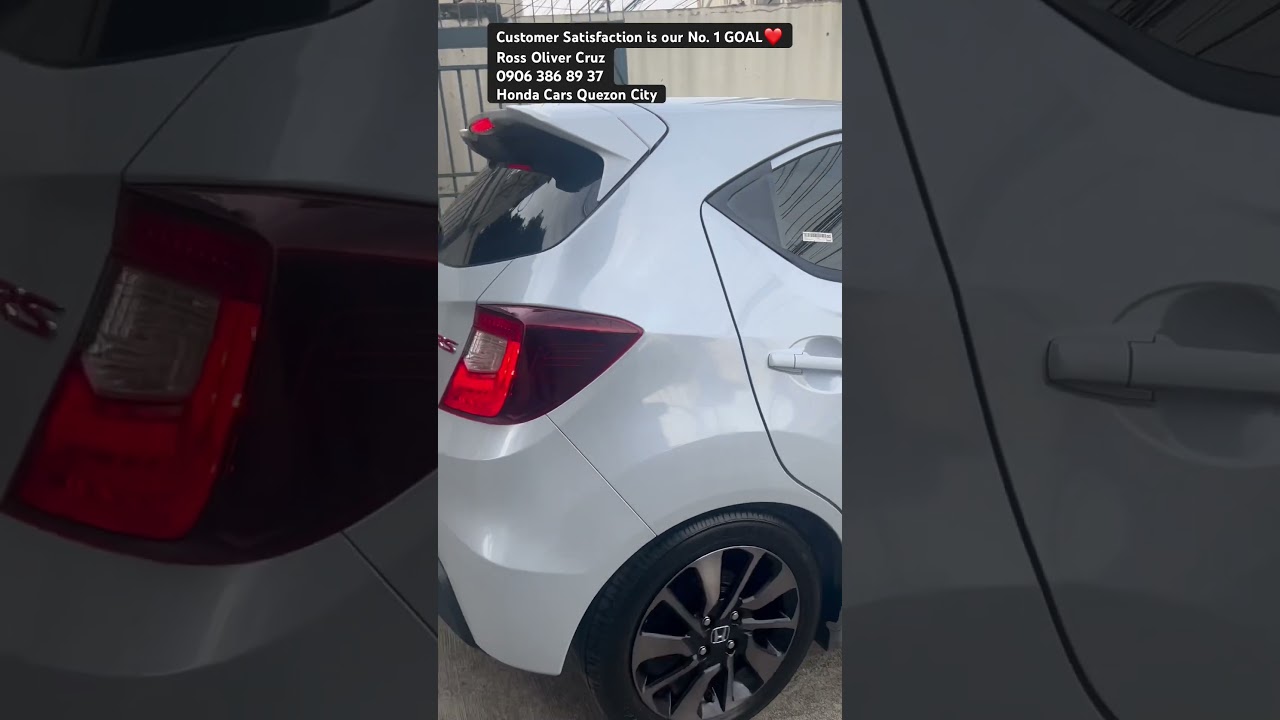 2023 Honda Brio RS Blacktop (Stellar Diamond Pearl)