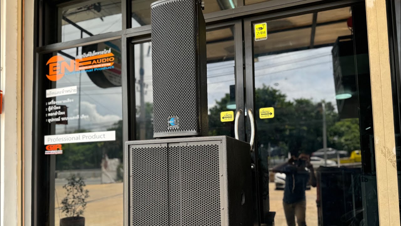 ชุด COMBO- 815B. ราคา 11,300 บ. ชุดนี้จูนมาแล้วครับ@ene.audio-Thailand