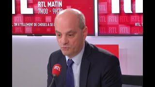 Jean-Michel Blanquer, invité de RTL du 16 janvier 2020