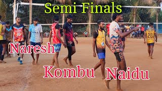 The super Hit Semi Final 🤩 Danger Boys Vs SHC Best of Three Set-1 vellore Volleyball Tournament