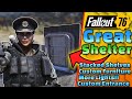 GREAT Shelter Building TIPS! - Stacked Shelves & Custom Entrances - Fallout 76 - SHELTER Building!