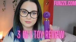 3 in 1 Vibrator Review - Funzze
