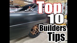 Top 10 Tips for Building a Custom Muscle Car or Hot Rod