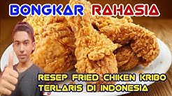 Bongkar cara dan bikin bumbu fried chicken terlaris di indonesia - Durasi: 15.26. 