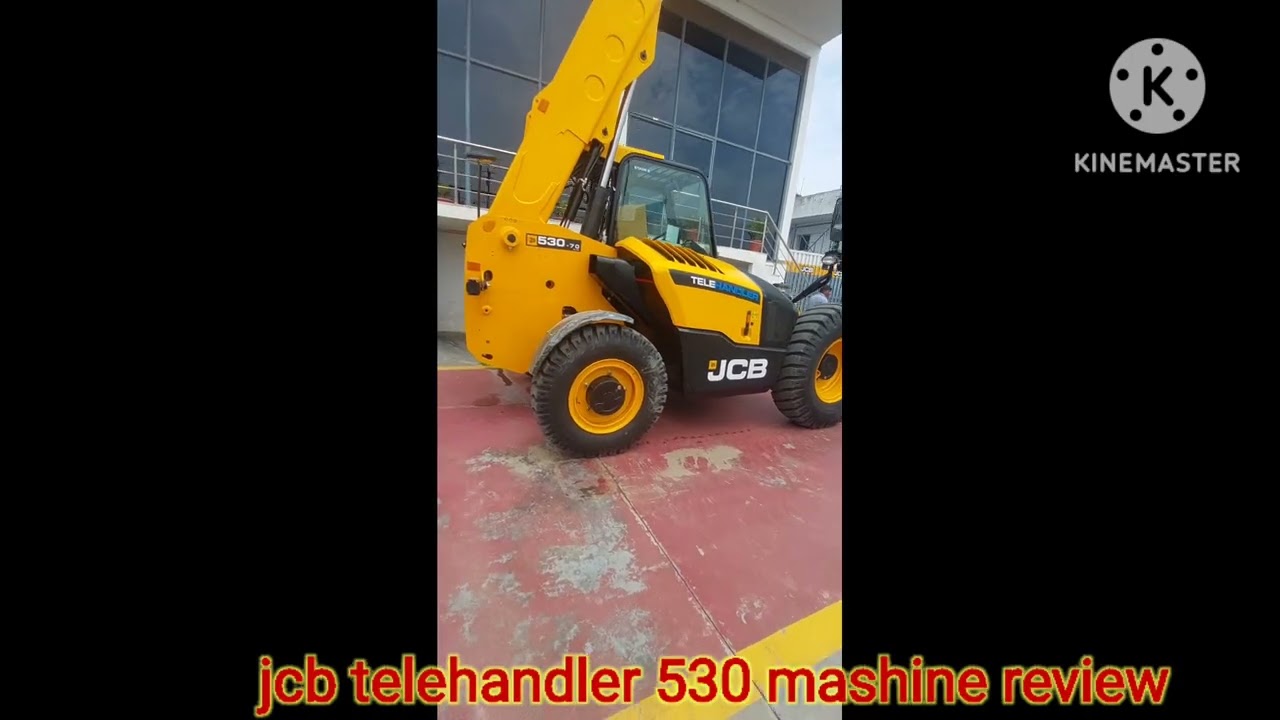 Jcb telehandler 530 new mashine review