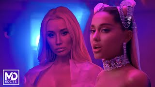 Ariana grande - 7 rings (feat. Iggy Azalea) (Music Video) (Remix) [Mashup]