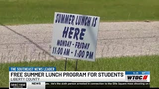 Free summer lunch program launches for students in Liberty County