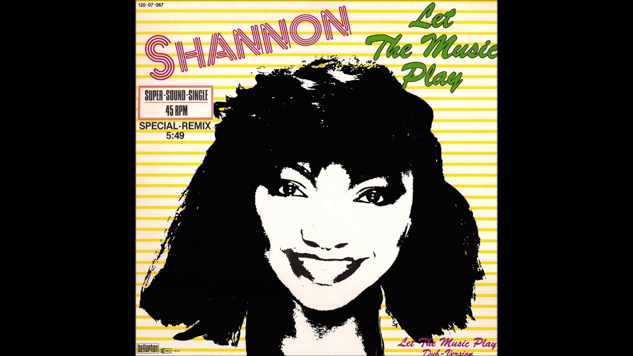 Shannon Let The Music Play Remix