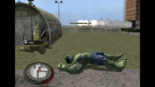 The Incredible Hulk Mission 8 Game Play