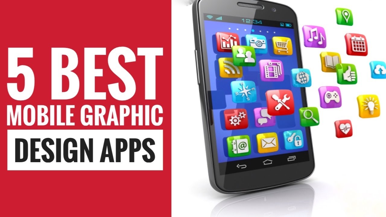 Top 5 best Mobile Graphic Design Apps - YouTube