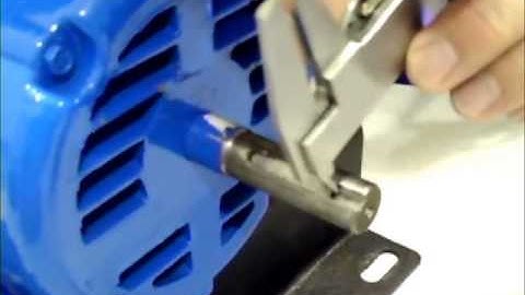 Lap 2 Keyseat Size Measurement