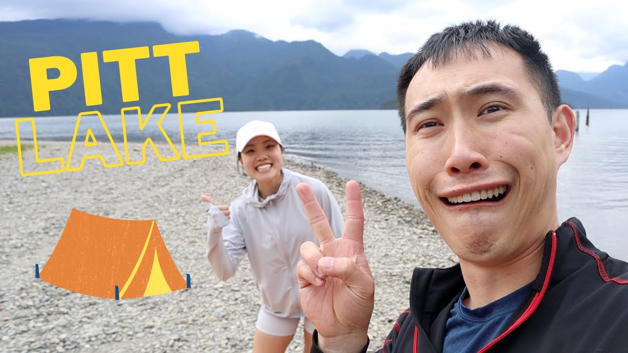 1 Night Kayak Camping at Pitt Lake, British Columbia!