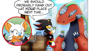 Shadow Meets With His Brother?! - Sonic Comic Dub Compilation