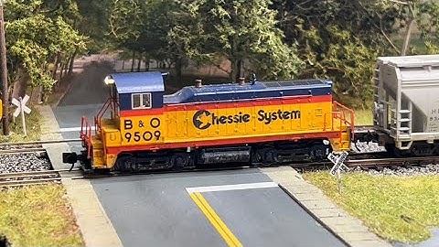 Switching the yard to build the train for Union Spring and Wearever