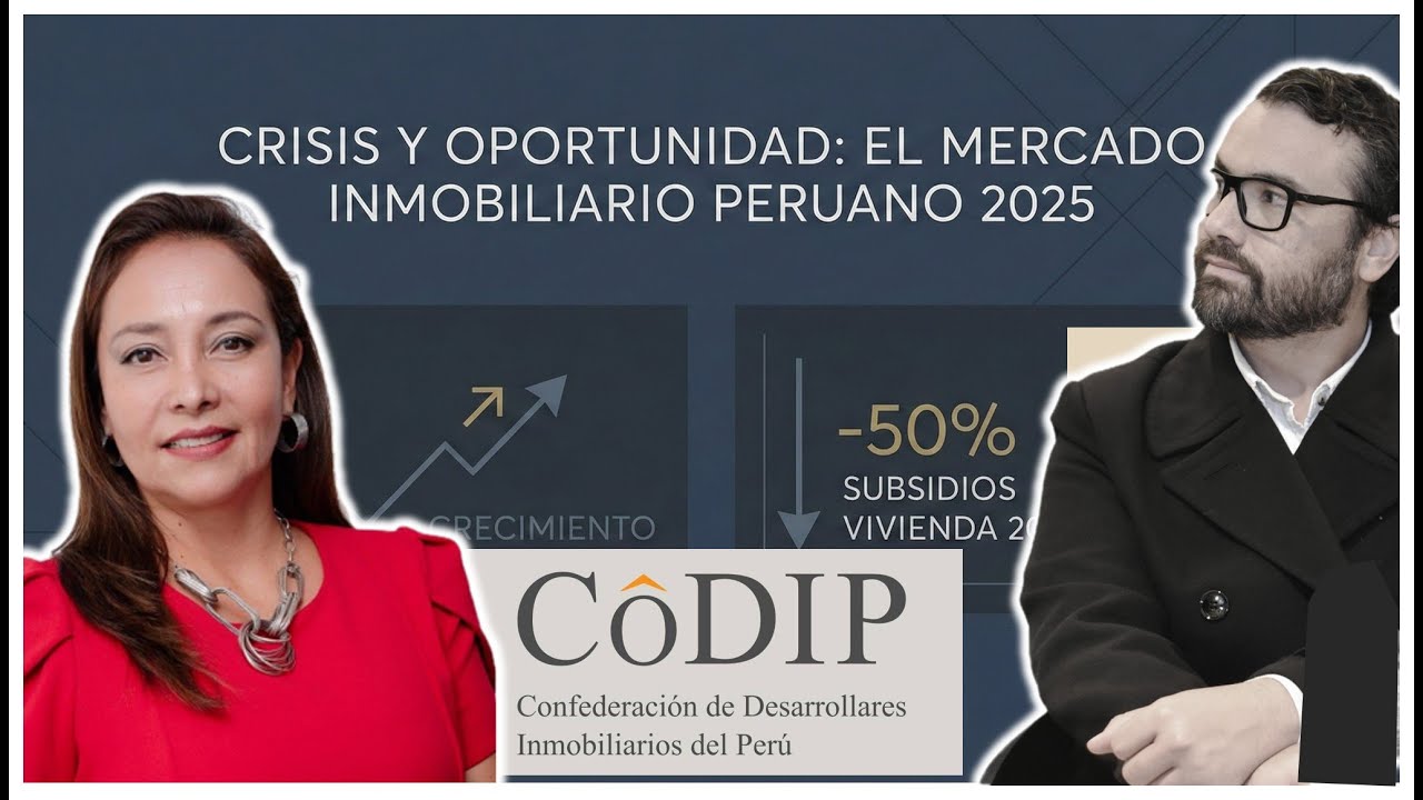 CODIP 2025: Subsidios, VIS, Suelo y el Futuro del Desarrollo ...