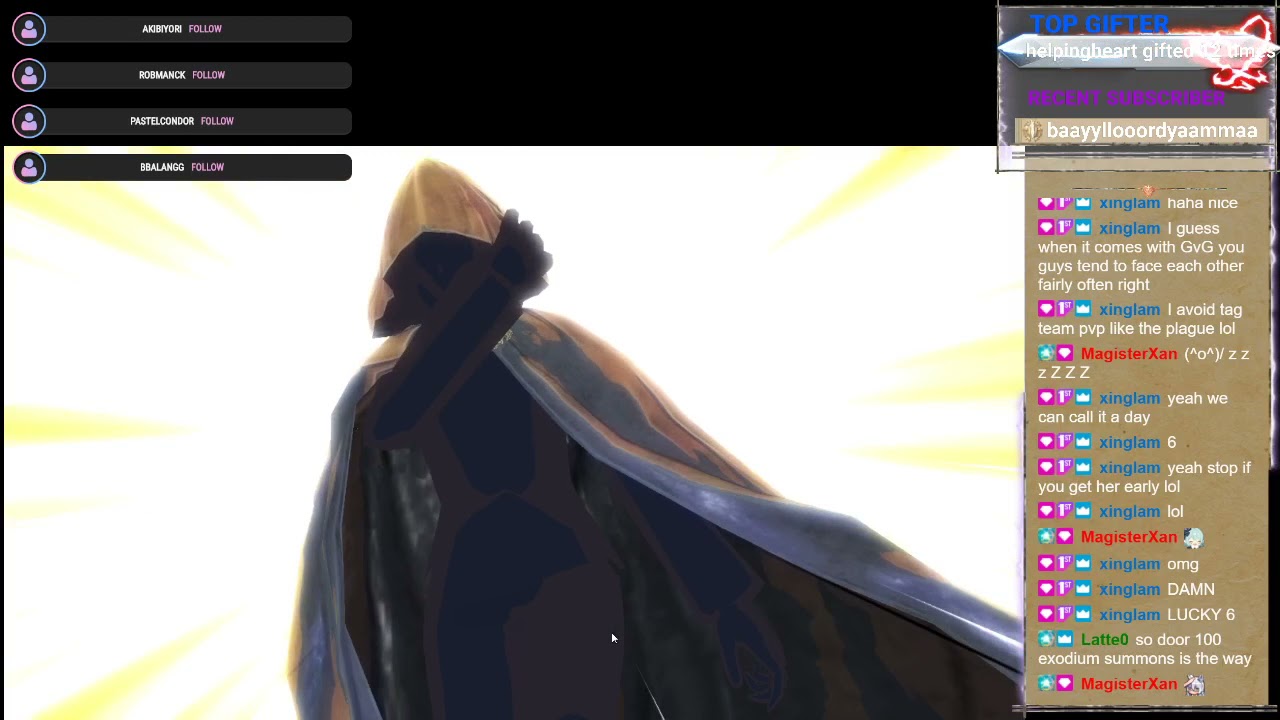 EXOS HEROES BIG Stream pulls - Highlights from 2021