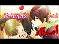 مجرد اصدقاء لا احباء Song f r i e n d s AMV اجمل اغنية اجنبية مترجمة للعربية اهداء الوصف mp3