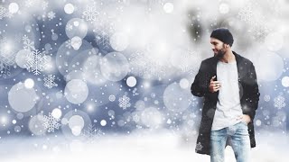 Christmas edit | Winter effect manipulation | Snow effect | Winter snow effect on photo | picsart screenshot 4