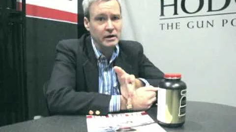 Hodgdon Powder -- Interview with Chris Hodgdon -- ...