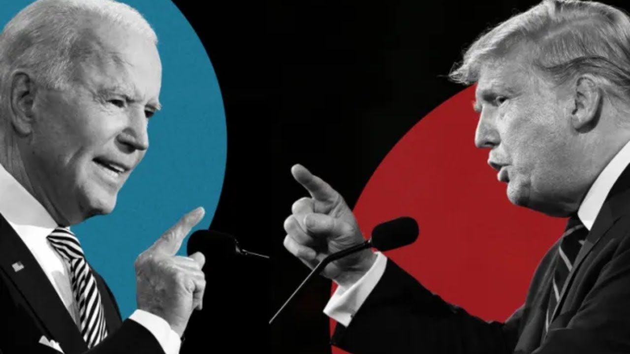 LIVE! THE KEY POINTS AND TAKEAWAYS FROM TRUMP AND BIDEN DEBATE. - YouTube