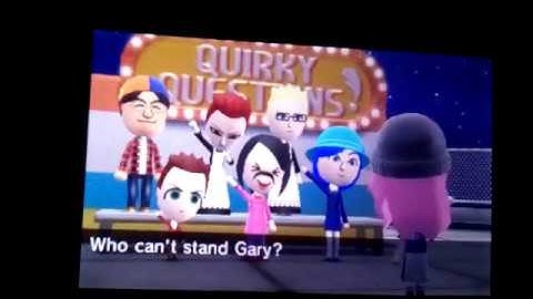 Gary knows about Lance not liking him