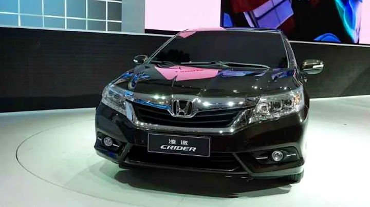 All-New 2023 Honda Crider - Better Than Honda ACCO...