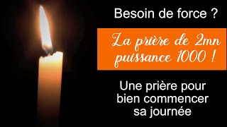 Avec voix, 2 minutes de prière par jour !