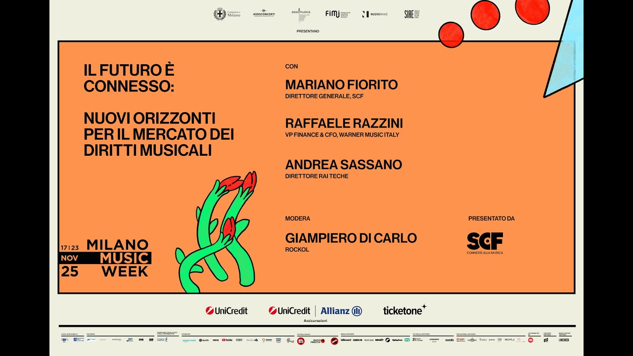 Il futuro è connesso: nuovi orizzonti per il mercato dei diritti musicali