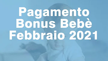 Quando scade Bonus bebè 2021?