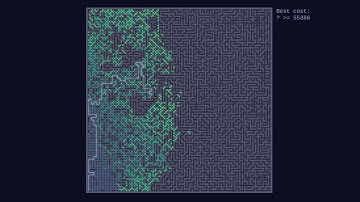 Advent Of Code 2024 - Day 16 - Reindeer Maze
