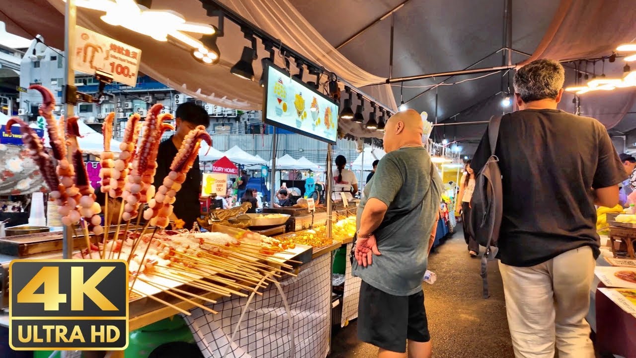4K HDR // Walking Bangkok | Ratchadaphisek Road - Sukhumvit 3 | Thailand 🇹🇭 2025