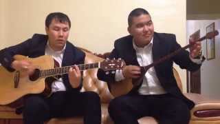Video voorbeeld van "Домбыра (гитара)-Чайхана"