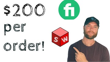 How This Solidworks Freelancer Charges $200 on fiverr!
